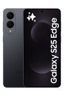 Samsung Galaxy S25 Edge - Premium Refurbished 512GB Titanium Jetblack - Image 1